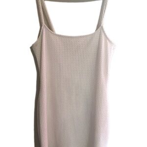 H&M White Mini Dress